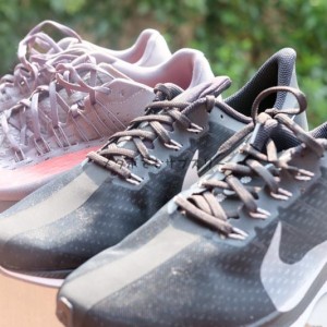ペガサスターボとズームフライ、NIKEサブ3練習厚底シューズ比較