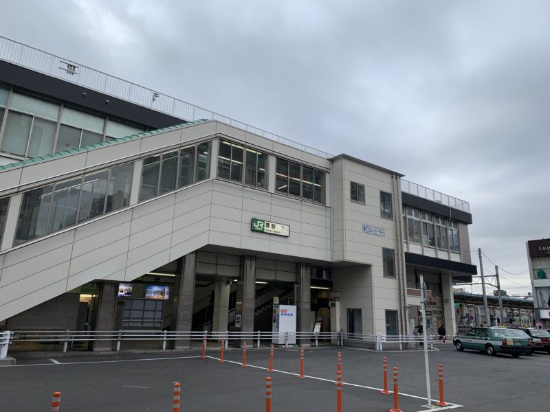 JR蕨駅東口